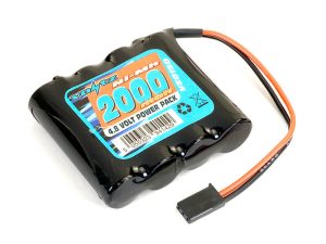 Voltz RX 4.8v 2000Mah NiMH Straight Battery Pack W/Connector