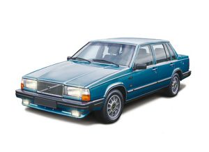 Italeri Volvo 760 GLE