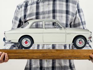 Volvo S122 Amazon 1/8 Scale Full Metal Kit