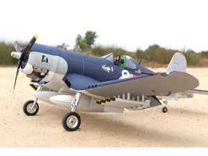 Seagull Vought F4U Corsair / Goodyear FG-1D (60cc / 12s) 2.20m / 87in without Retracts
