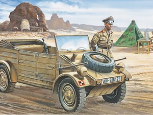 Italeri VW Typ 82 KUBELWAGEN