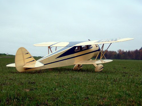 Big Air Waco SRE 38" electric scale kit - Image 2