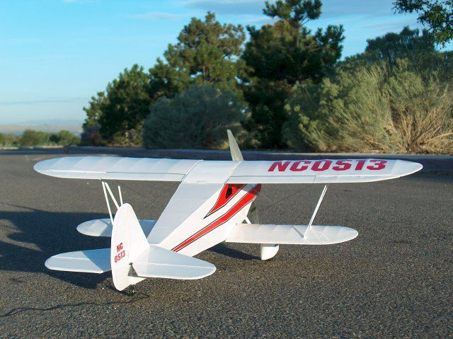 Big Air Waco SRE 38" electric scale kit - Image 3