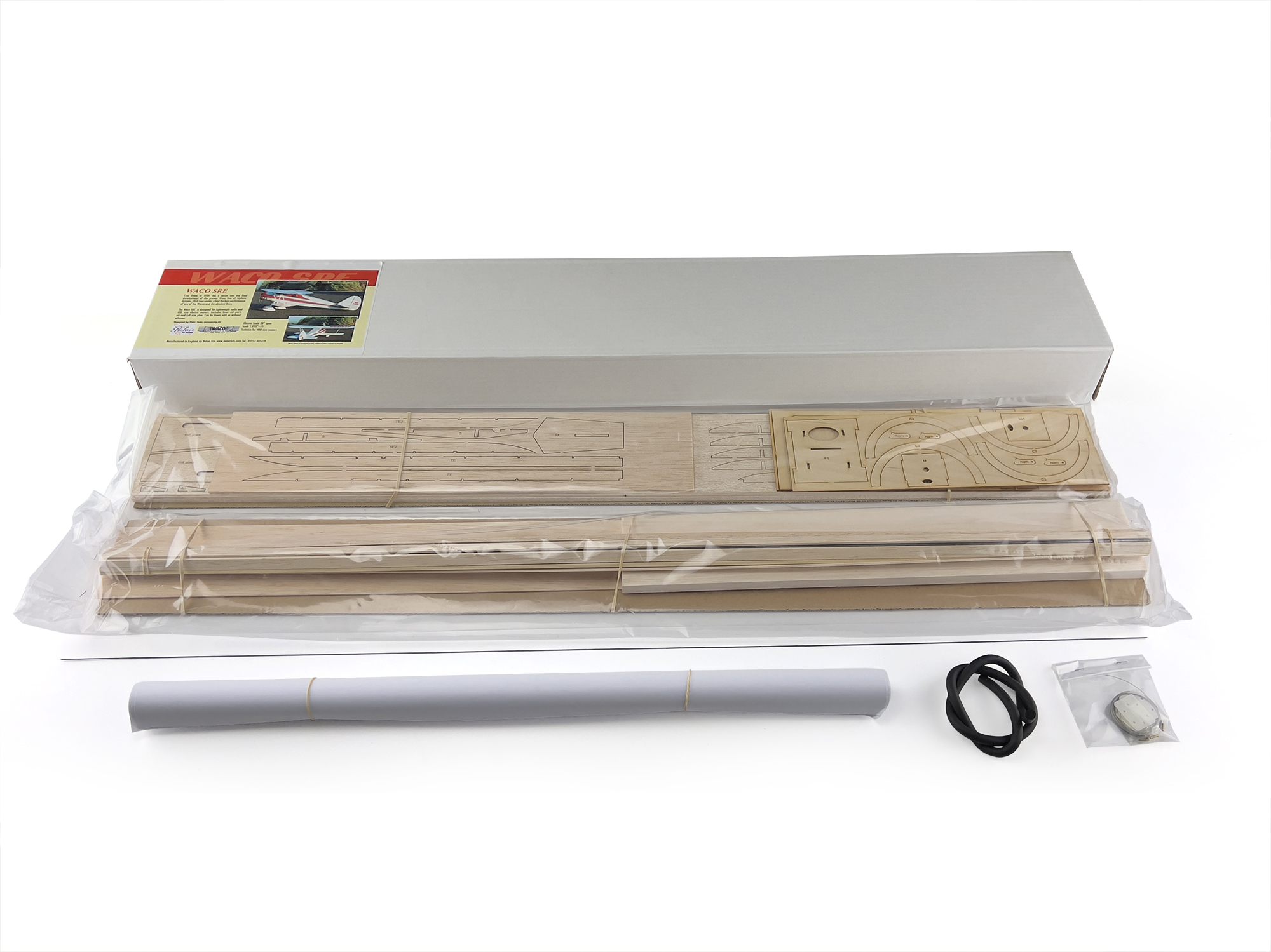 Big Air Waco SRE 38" electric scale kit - Image 5