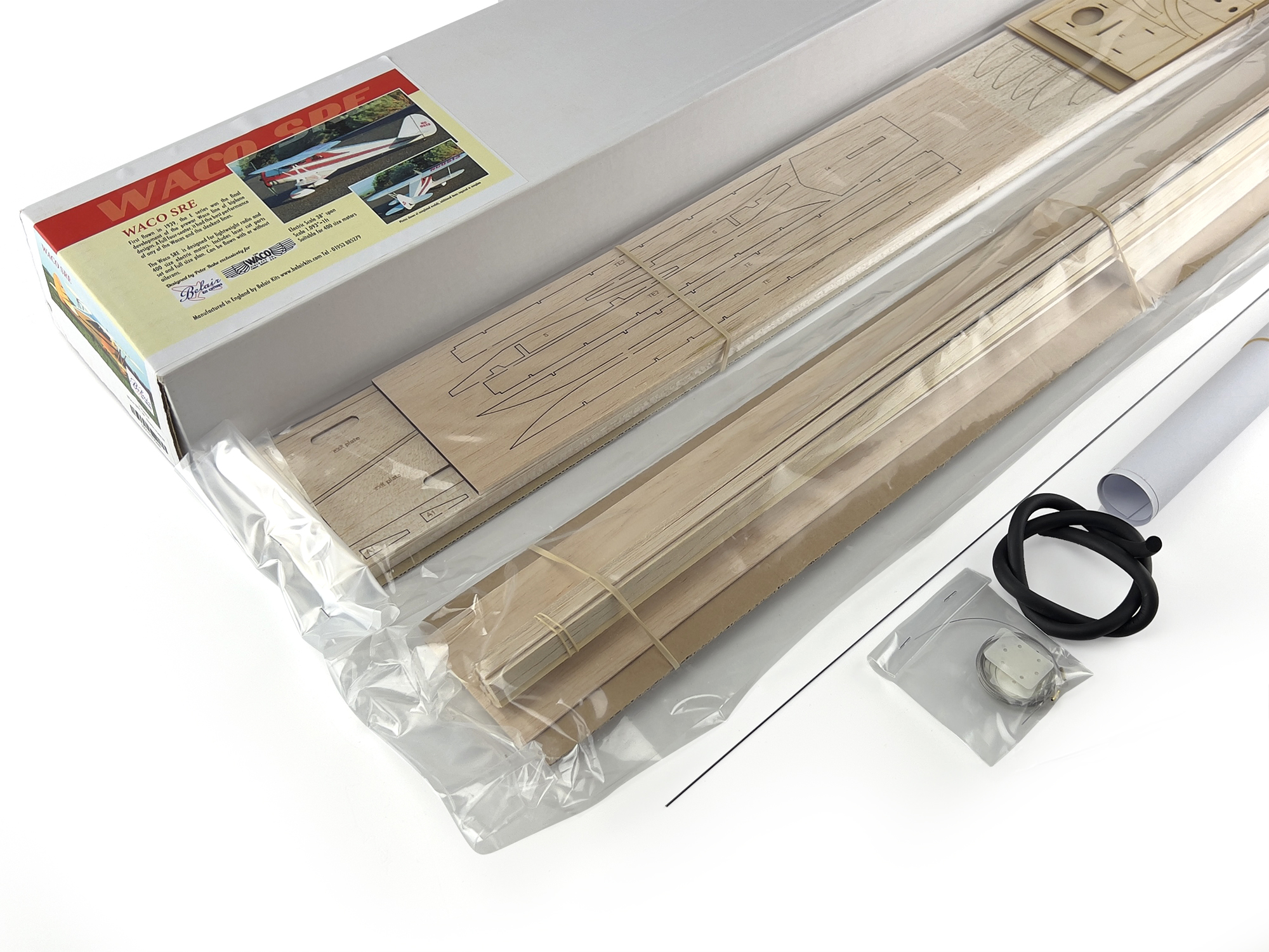 Big Air Waco SRE 38" electric scale kit - Image 6