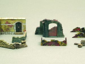 Italeri Walls & Ruins II                  C