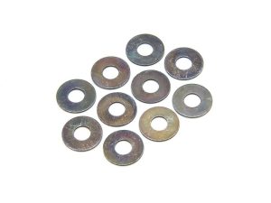KYOSHO Washers M4x10x0.5mm (10) Kyosho