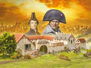 Italeri Waterloo “La Haye Sainte”