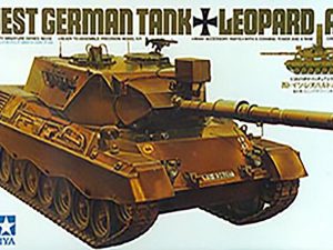 Tamiya West German Leopard A4