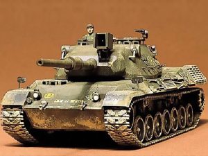 Tamiya West German Leopard Tank