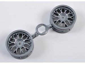 Tamiya Wheel (2Pc) For Golf Vr6