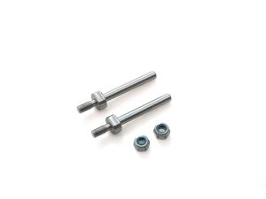 E-flite Wheel Axles 4mm: Extra 330 SC 1.3m