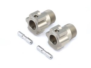 Team Losi Racing Wheel Hex and Pin, +5.0mm (2): 5B, 5T, MINI WRC