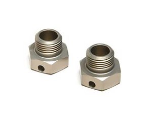 Team Losi Racing Wheel Hex, Front: 8XT