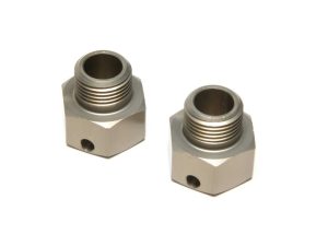 Team Losi Racing Wheel Hex, Rear: 8XT