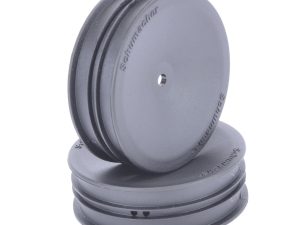 Schumacher Wheel; Hex - Slim - 2WD - Black