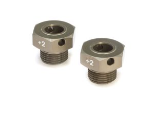 Wheel Hexes, 2mm Wider (2): 8X