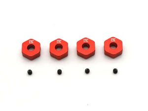 KYOSHO Wheel Hub Set HD Kyosho KB10 Series (4) Alu