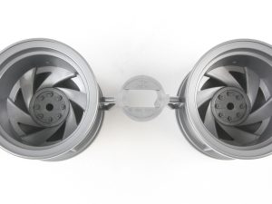 Tamiya Wheel (L&R 1Pc Each) Wild Dagger