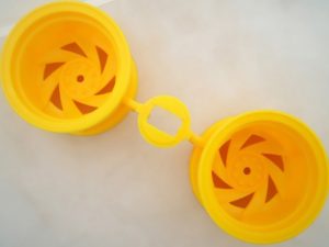 Tamiya Wheel (L&R) 58312 Blackfoot Extreme