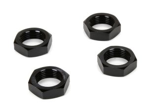 Losi Wheel Nut Black (4): MTXL/DBXL-E/DBXL 2.0