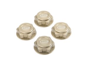 Losi Wheel Nuts, Captured (4): 5IVE-T, MINI WRC