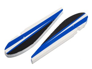 E-flite Wheel Pant Set: 4-Site Biplane 3D FF (Flat Foamy) 800mm