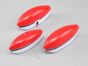 E-flite Wheel Pant Set: Carbon-Z Cessna 150