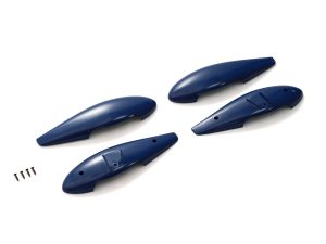 E-flite Wheel Pant Set: Extra 330 SC 1.3m