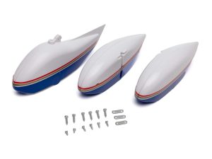 E-flite Wheel Pants: Cherokee 1.3m Blue