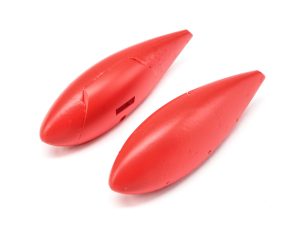 E-flite Wheel Pants: Commander mDp 1.4m