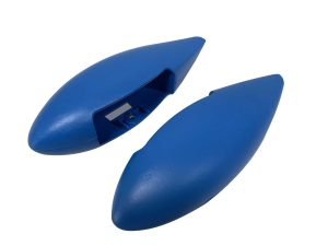E-flite Wheel Pants: Commander mPd 1.4m