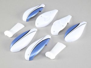 E-flite Wheel Pants Set and Undercarriage Foam: SR-22T