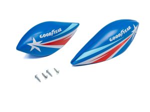 E-flite Wheel Pants Set; Decathlon 1.2m