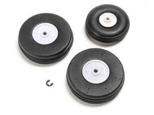 E-flite Wheel Set: A-10 Thunderbolt II 64mm EDF