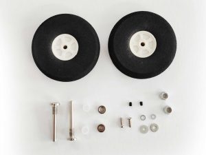 E-flite Wheel Set: Eratix 3D 1.6m (64")