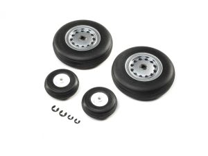 E-flite Wheel Set: F-4 Phantom II 80mm EDF