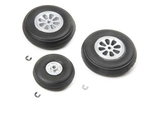 E-flite Wheel Set: HAVOC Xe 80mm EDF Sport Jet