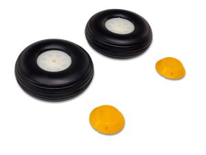 Hangar 9 Wheel Set: J-3 Cub 10cc, 82.5"