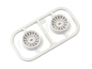 KYOSHO Wheel Set Kyosho Mini-Z AWD Narrow 1.5 Offset (2) White
