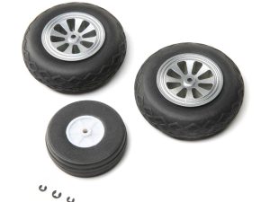E-flite Wheel Set: P-39 Airacobra 1.2m
