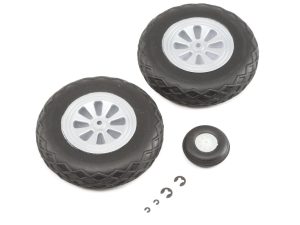 E-flite Wheel Set: P-47 1.2m