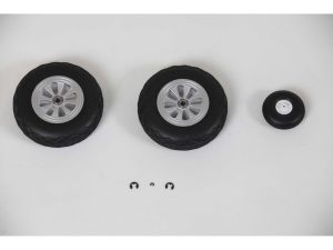 E-flite Wheel Set  P-51D:1.5m Mustang