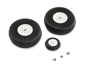 E-flite Wheel Set: Pitts 850mm