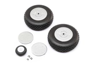 E-flite Wheel Set: PT-17 1.1m