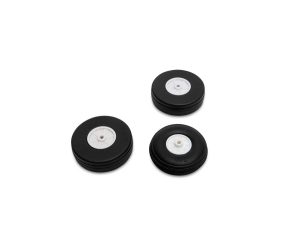 E-flite Wheel Set Soft: Viper 70mm
