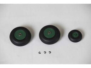 E-flite Wheel Set: Su-30 70mm EDF