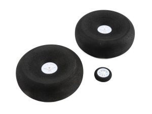 E-flite Wheel Set: Timber