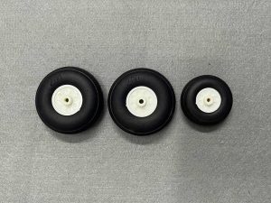 E-flite Wheel Set: Viper 64mm EDF Jet