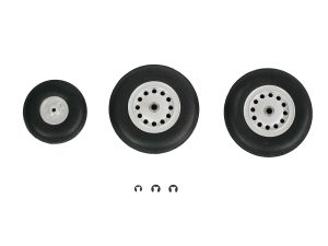 E-flite Wheel Set: Viper 90mm
